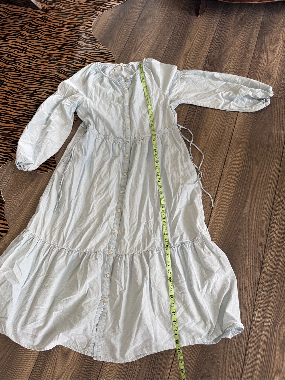 Levi’s JOLENE LS MAXI DRESS - Shirt dress - honestly happy small - Picture 7 of 12